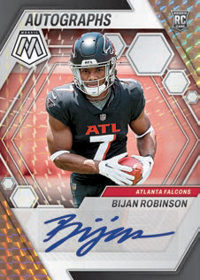 ROOKIE AUTOGRAPHS, Bjian Robinson