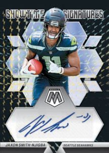 sHOWTIME SIGNATURES BLACK, Jaxon Smith-Njigba