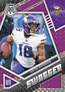 SWAGGER PURPLE, Justin Jefferson