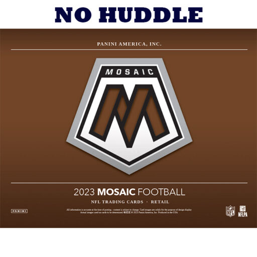2023 Panini Mosaic No Huddle Football