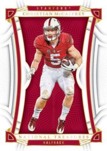 BASE SET CENTURY GOLD, Christian McCaffrey