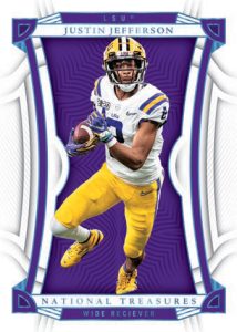 BASE SET PLATINUM, Justin Jefferson