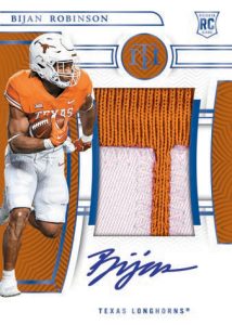COLLEGE MATERIALS SIGNATURES BLUE, Bijan Robinson