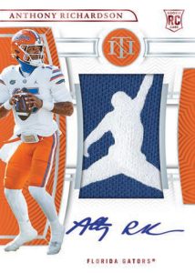 COLLEGE MATERIALS SIGNATURES BRAND LOGO, Anthony Richardson