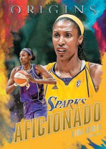 AFICIONADO GOLD, Lisa Leslie