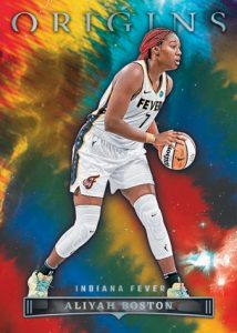 2023 Panini Origins WNBA Basketball - BASE RAINBOW, Aliyah Boston