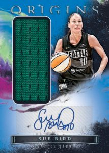 JERSEY AUTOGRAPHS BLUE, Sue Bird