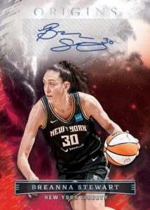 ORIGINS AUTOGRAPHS RED, Breanna Stewart