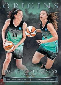 ROOTS OF GREATNESS BLACK, Breanna Stewart & Sabrina Lonescu