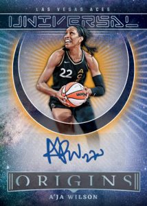 UNIVERSAL AUTOGRAPHS GOLD, A'ja Wilson