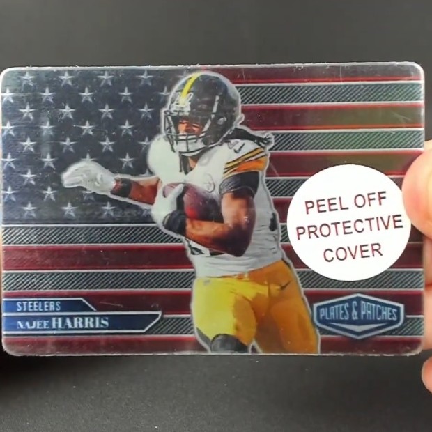 2023 Panini Plates and Patches Football 5