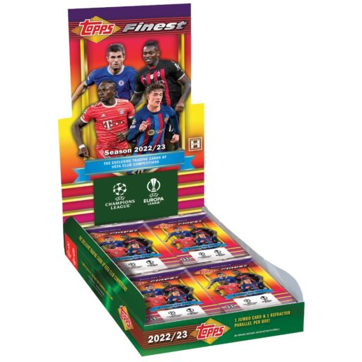 2022-23 Topps Finest Flashbacks UEFA Club Competitions Soccer