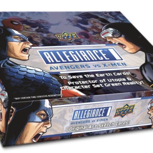 2023 Upper Deck Allegiance Avengers vs X-Men