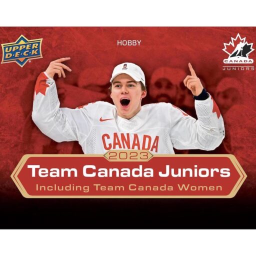 2023 Upper Deck Team Canada Juniors Hockey