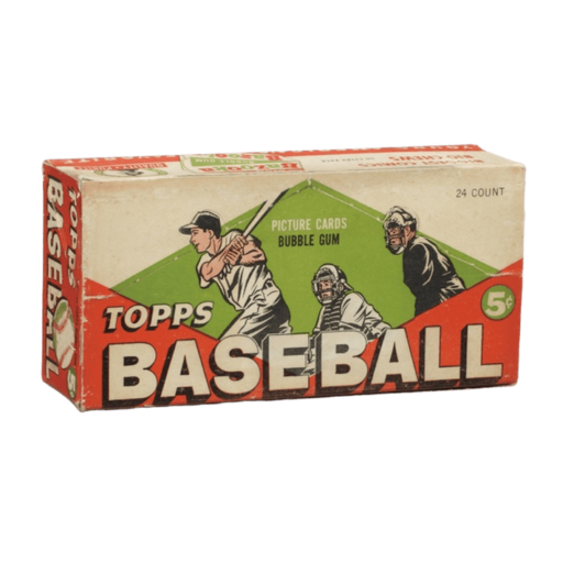 1955 Topps Baseball