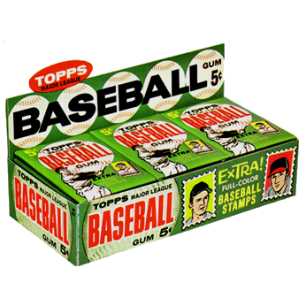 1962 Topps Baseball