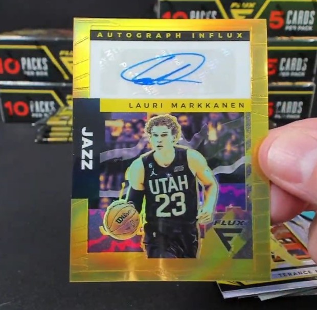 2022-23 Panini Flux Basketball 2