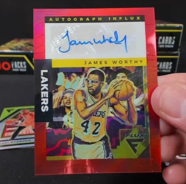 2022-23 Panini Flux Basketball 2