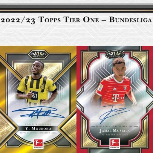 2022-23 Topps Tier One Bundesliga Soccer