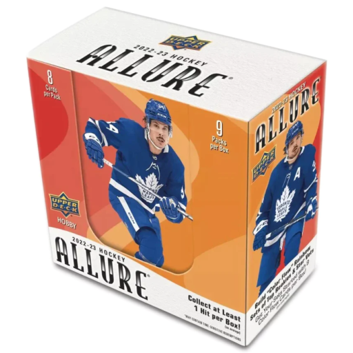 2022-23 Upper Deck Allure Hockey
