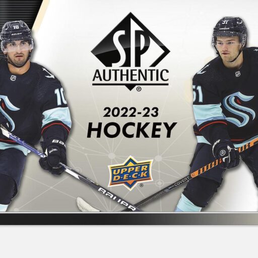 2022-23 Upper Deck SP Authentic Hockey
