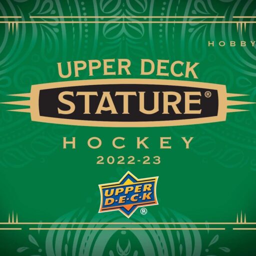 2022-23 Upper Deck Stature Hockey
