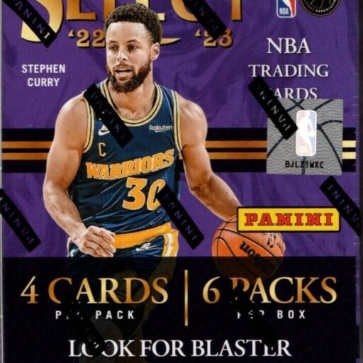 2022-23 Panini Select Blaster Basketball