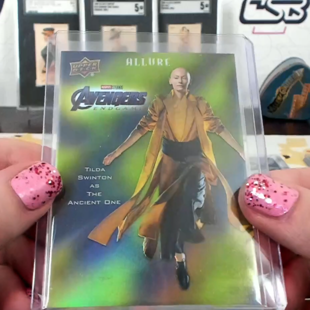 2022 Upper Deck Marvel Allure #10