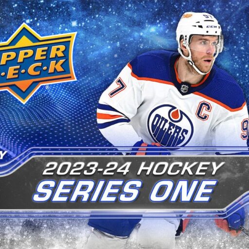 2023-24 Upper Deck Series 1 Hockey
