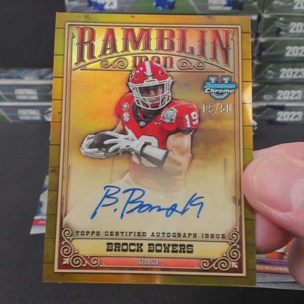 Chrome Prospect Autographs