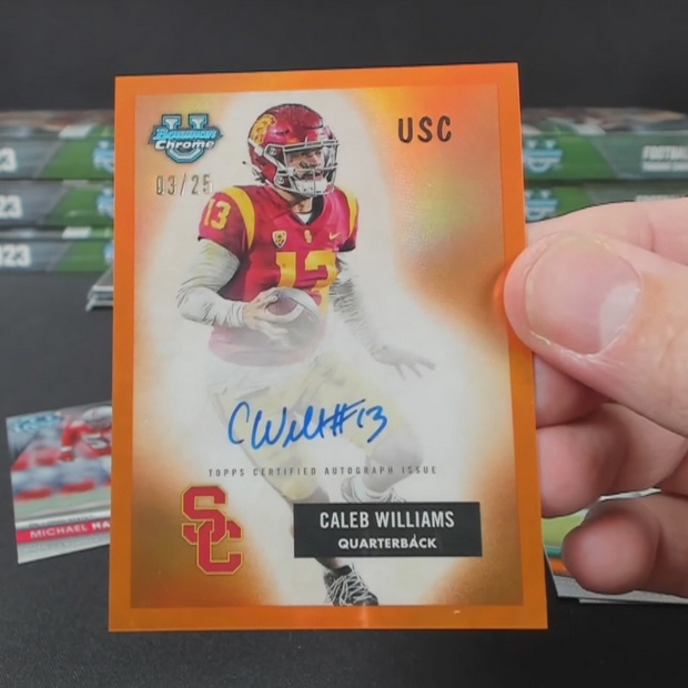 2023 Bowman Chrome University Football 3