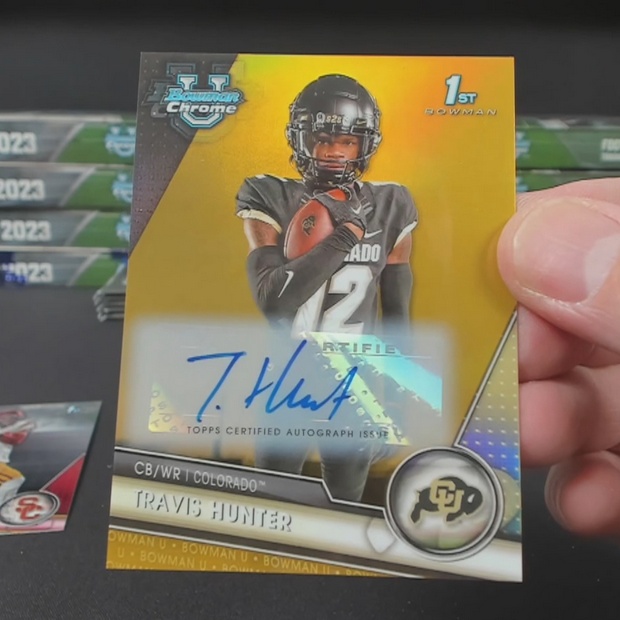 2023 Bowman Chrome University Football 6