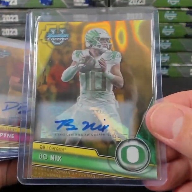 2023 Bowman Chrome University Football 6