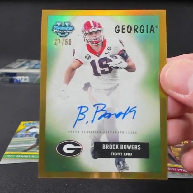 2023 Bowman Chrome University Football 7