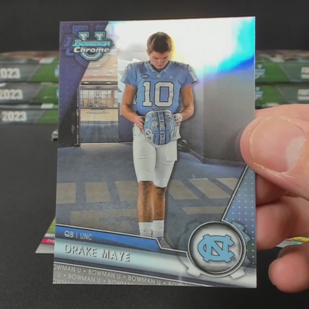 2023 Bowman Chrome University Football 7