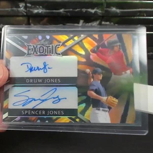 2023 Leaf Exotic Baseball 1