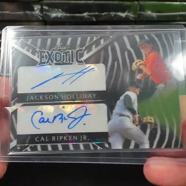 2023 Leaf Exotic Baseball 3