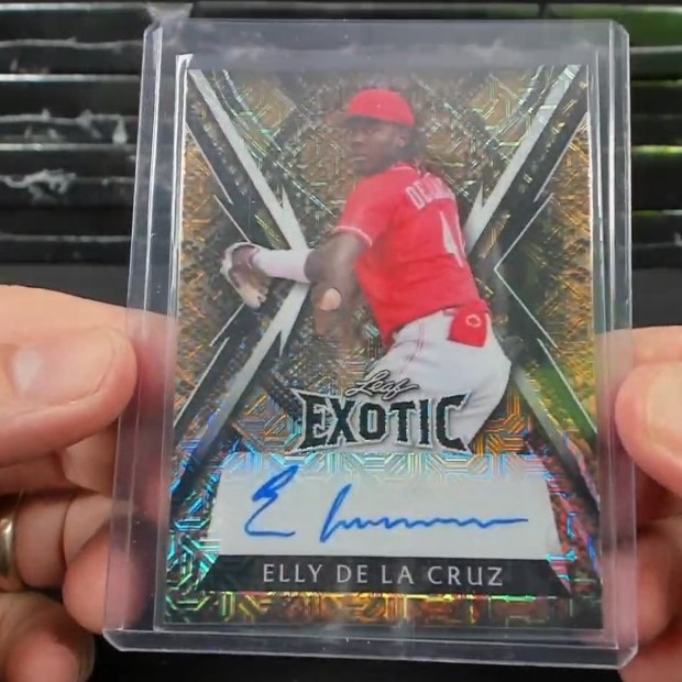 2023 Leaf Exotic Baseball 5