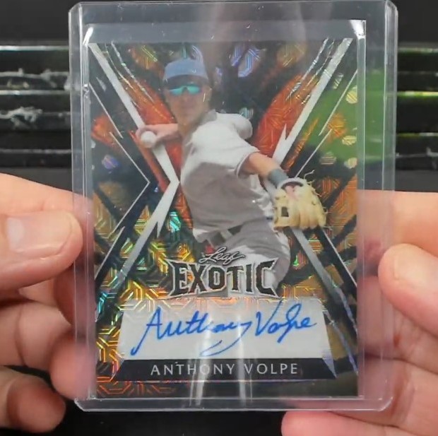2023 Leaf Exotic Baseball 1