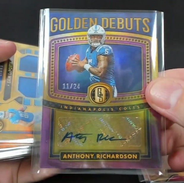 2023 Panini Gold Standard Football 1