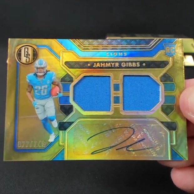 Rookie Jersey Autographs Jumbo