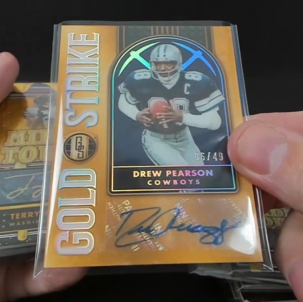 2023 Panini Gold Standard Football 3