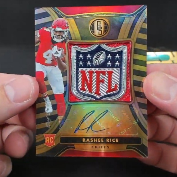 2023 Panini Gold Standard Football 3