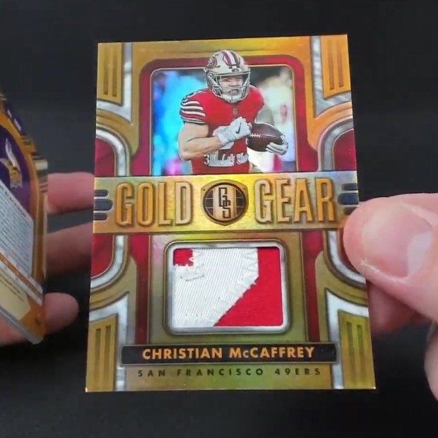 Rookie Jersey Autographs Double Set 