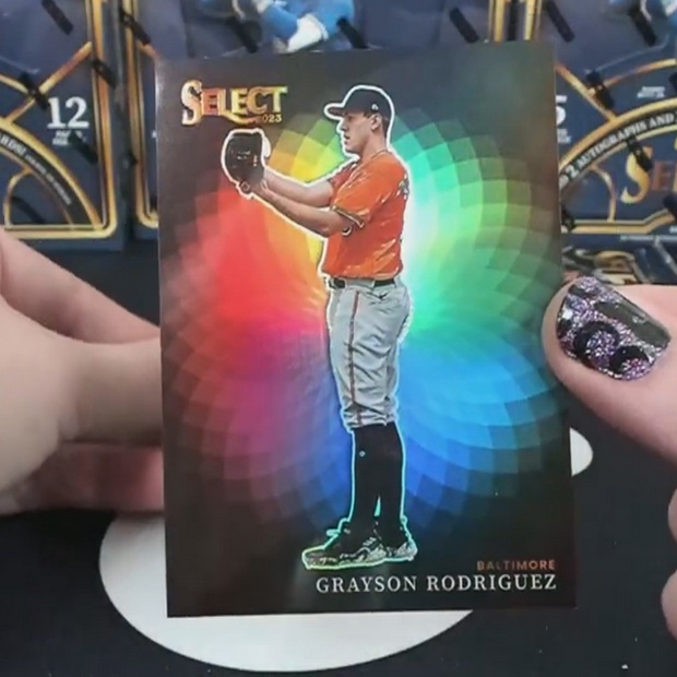 2023 Panini Select Baseball 5