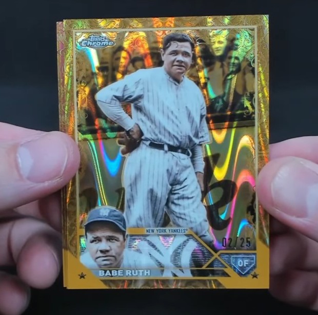 2023 Topps Gilded Collection Baseball 2