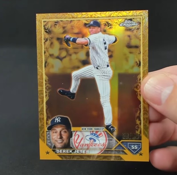 2023 Topps Gilded Collection Baseball 4