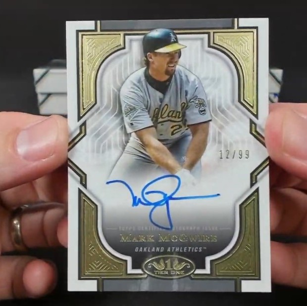 2023 Topps Tier One Baseball 1