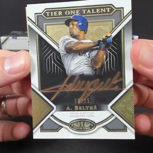 2023 Topps Tier One Baseball 1