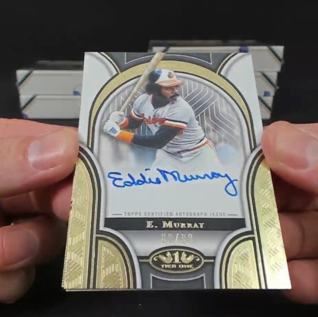 2023 Topps Tier One Baseball 1